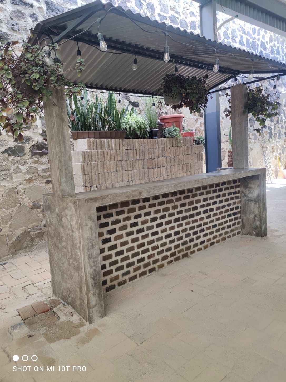 Equipo de trabajo Mantenimiento Francisco en San Andrés Totoltepec